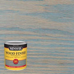Minwax Wood Finish Semi-Transparent Vintage Blue Oil-Based Penetrating Wood Stain 1 qt
