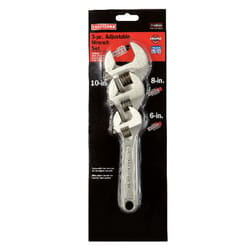 Craftsman Metric and SAE Adjustable Wrench Set 3 pc