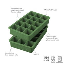 Tovolo Pesto Silicone Cube Ice Tray