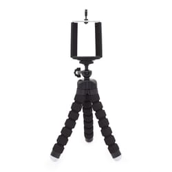 Kikkerland Black Smartphone Tripod Phone Stand For All Mobile Devices