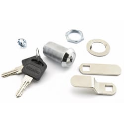 Richelieu Chrome Zinc Key Lock Cylinder Keyed Alike