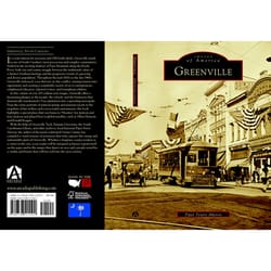 Arcadia Publishing Greenville History Book