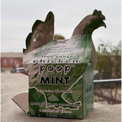 Chicken Poop Lip Junk Mint Scent Lip Balm Set 0.04 oz 1 pk