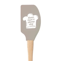 Tovolo Spatulart Silicone/Wood Spatula