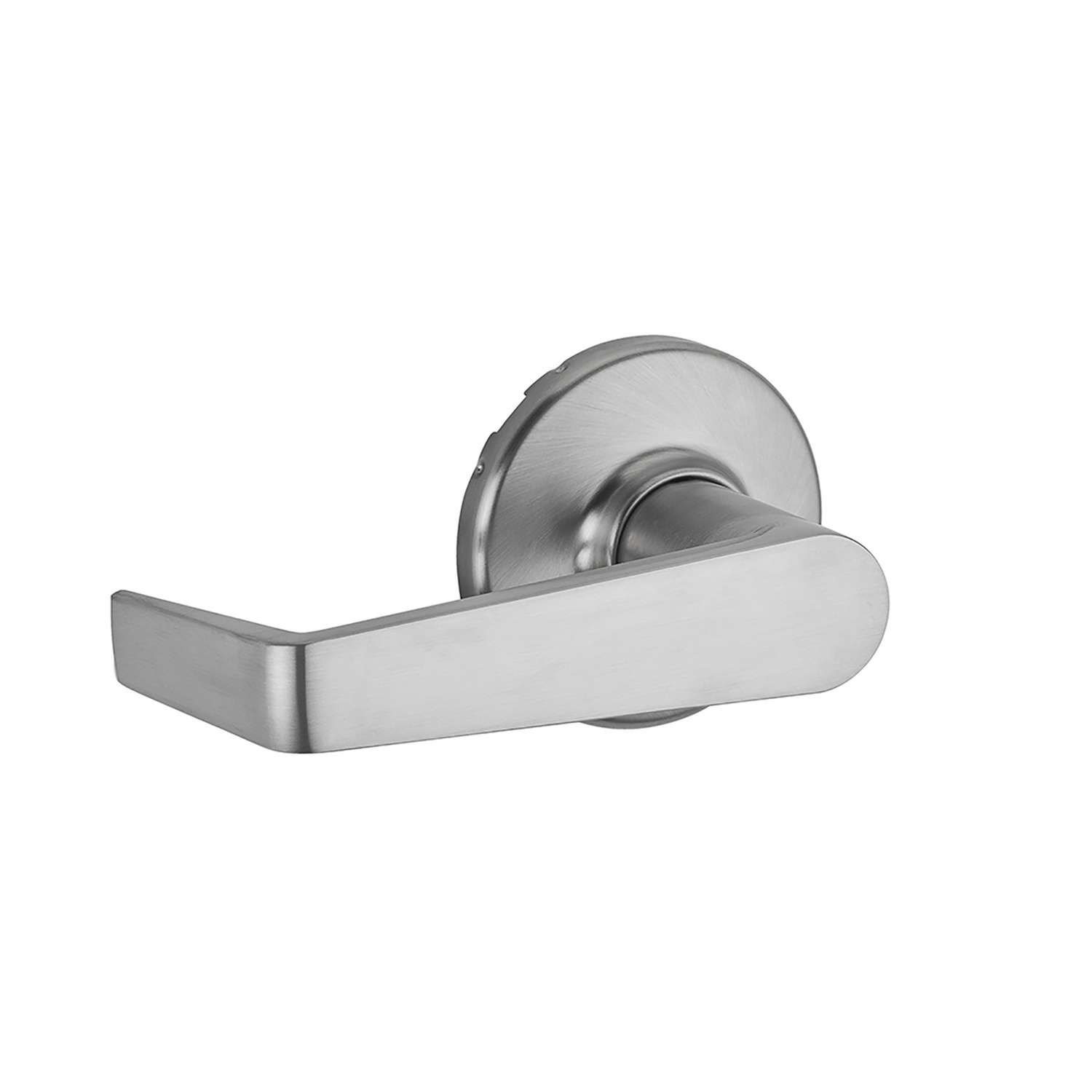 Kwikset Light Commercial Kingston Lever Satin Chrome Passage Lockset