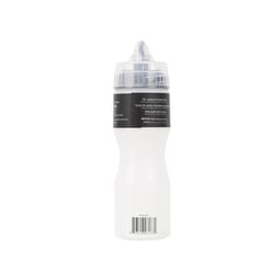 Grill Mark White/Black Plastic Condiment Bottle 1 pk