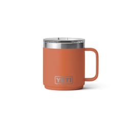 YETI Rambler 10 oz High Desert Clay BPA Free Mug with MagSlider Lid