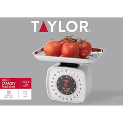 Typhoon Beige Analog Food Scale 8 lb