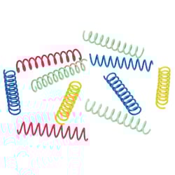 Spot Assorted Springs Cat Toy 3 in. 10 pk
