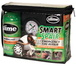 Slime Smart Spair Flat Tire Repair For Standard Cars