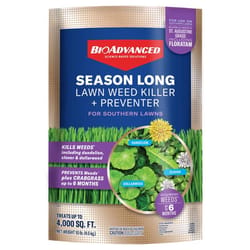 BioAdvanced Season Long Weed Killer + Preventer Granules 10 lb