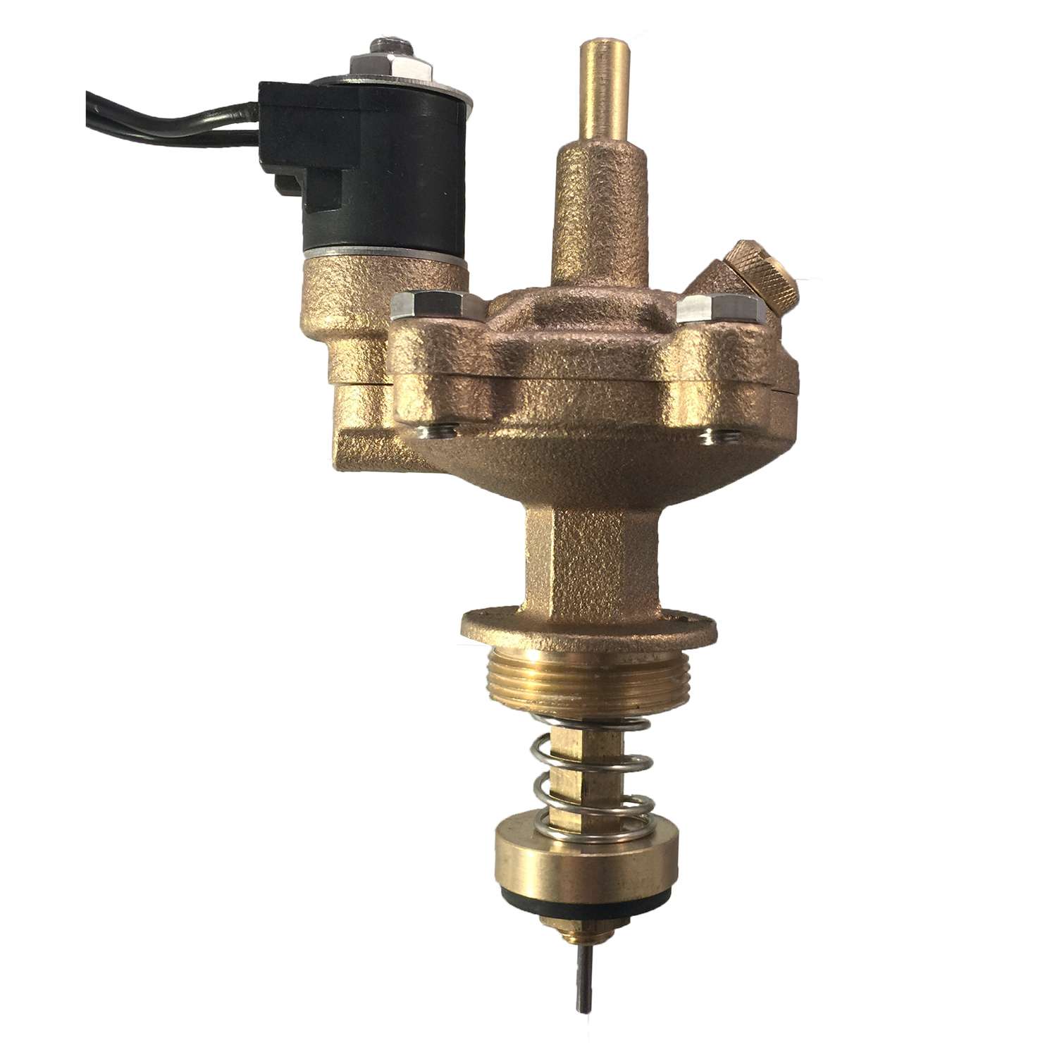 Champion Irrigation Brass 1/2-Inch Underground Impact Sprinkler