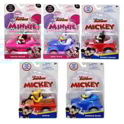 Disney Junior Pull Back Vehicle Assorted