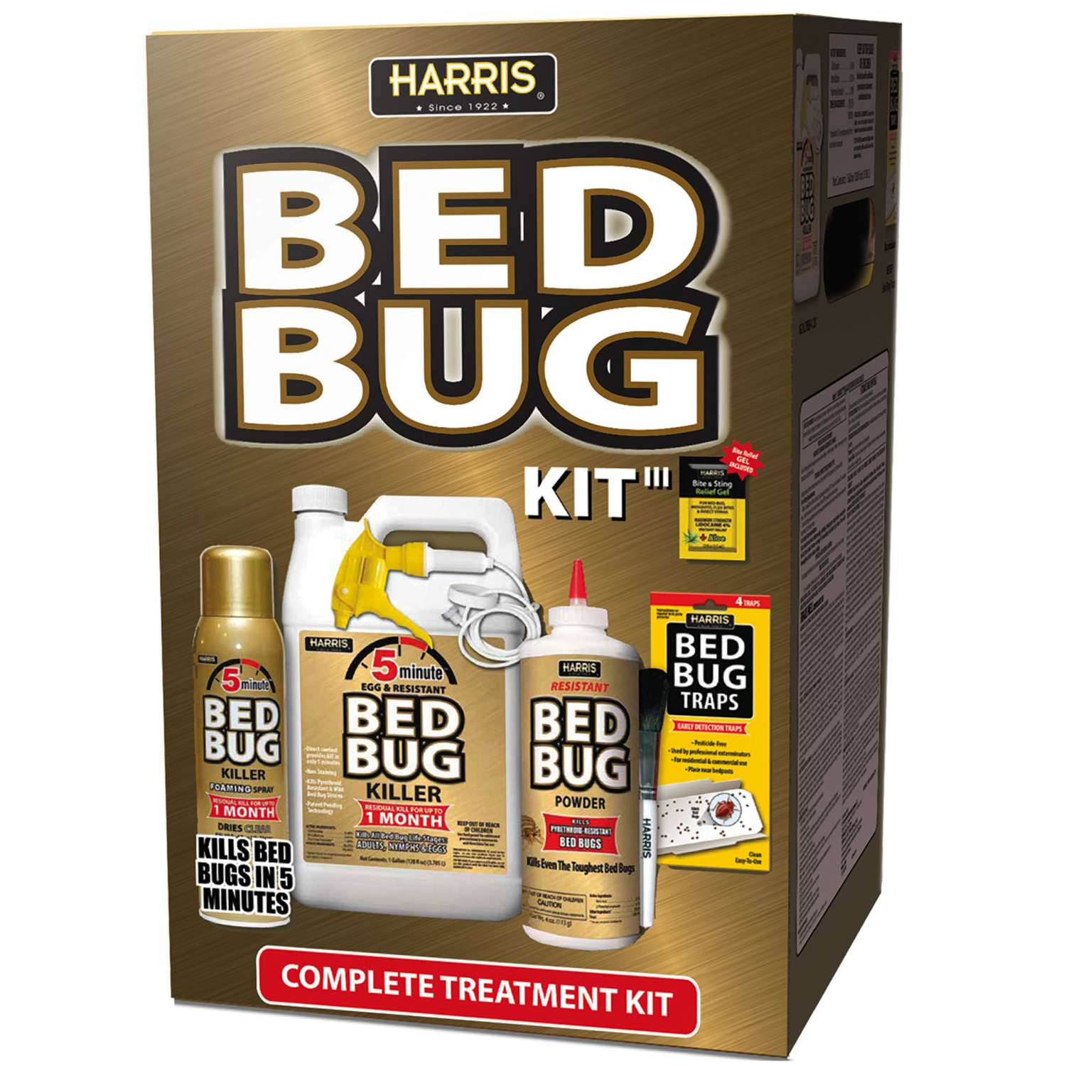 Harris Gold Assorted Bed Bug Kit 1 pk Ace Hardware