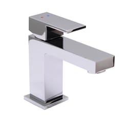Huntington Brass Razo Chrome Single-Handle Bathroom Sink Faucet 4 in.