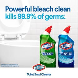 Clorox Fresh Scent Toilet Bowl Cleaner 24 oz Gel