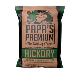 Papa's Premium Hardwood Pellets All Natural Hickory 20 lb