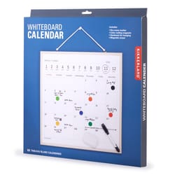 Kikkerland 13 in. H X 13 in. W Hanging Magnetic Dry Erase Calendar