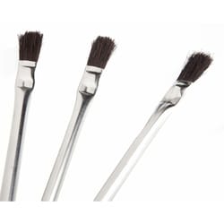 Forney Solder Flux Brush Tin-Plated 3 pc