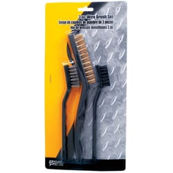 Performance Tool Project Pro Mini Wire Brush Set