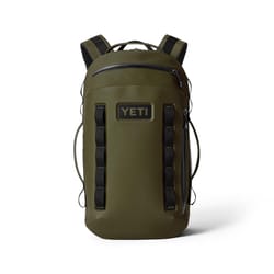 YETI Cayo 25L Olive Backpack 21.46 in. H X 13.78 in. W