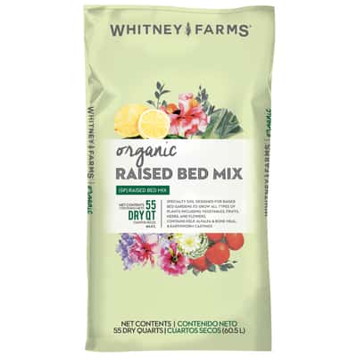 Whitney Farms Organic Fruit And Vegetable Raised Bed Mix 1 5 Ft Ace Hardware