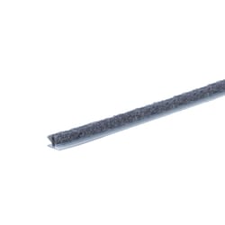 M-D BUILDING PRODUCTS Gray Pile Weatherstrip For Doors and Windows 204 in. L X 0.22 in.
