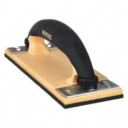 Hyde MaxxGrip Polypropylene Hand Sander 3 in. H X 3.25 in. W X 9.37 in. L