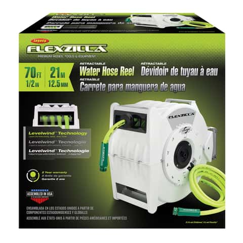 flexzilla air hose reel in Lawn & Garden Online Shopping