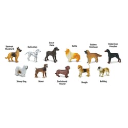 Safari Ltd. Toobs Dogs Toob Toy 11 pc