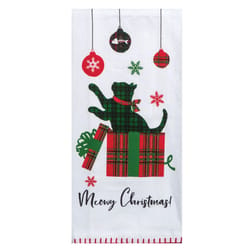 Kay Dee Multicolored Meowy Indoor Christmas Decor 26 in.