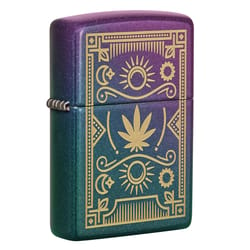 Zippo Multicolored Cannabis Lighter 1 pk