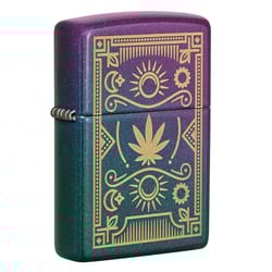 Zippo Multicolored Cannabis Lighter 1 pk
