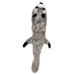 Spot Skinneeez Multicolored Raccoon Plush Dog Toy Large 1 pk