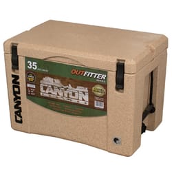 Canyon Coolers Outfitter Brown 35 qt Cooler