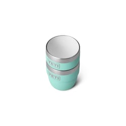 YETI Rambler 4 oz Seafoam BPA Free Insulated Tumbler