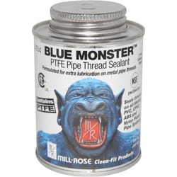 Mill-Rose Blue Monster White Pipe Thread Sealant 8 oz
