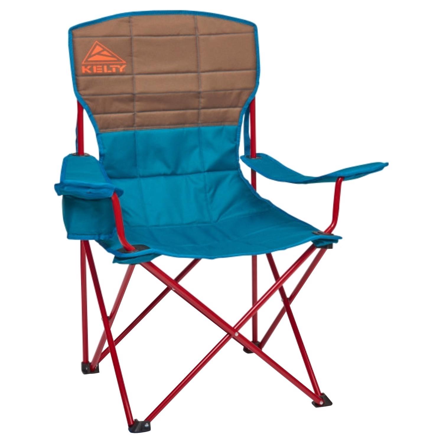 Kelty Blue/Tan Camping Chair 1 pk Sansujyuku sansujyuku.com