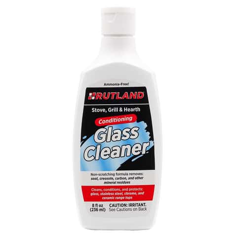 Glass Fireplace Cleaner