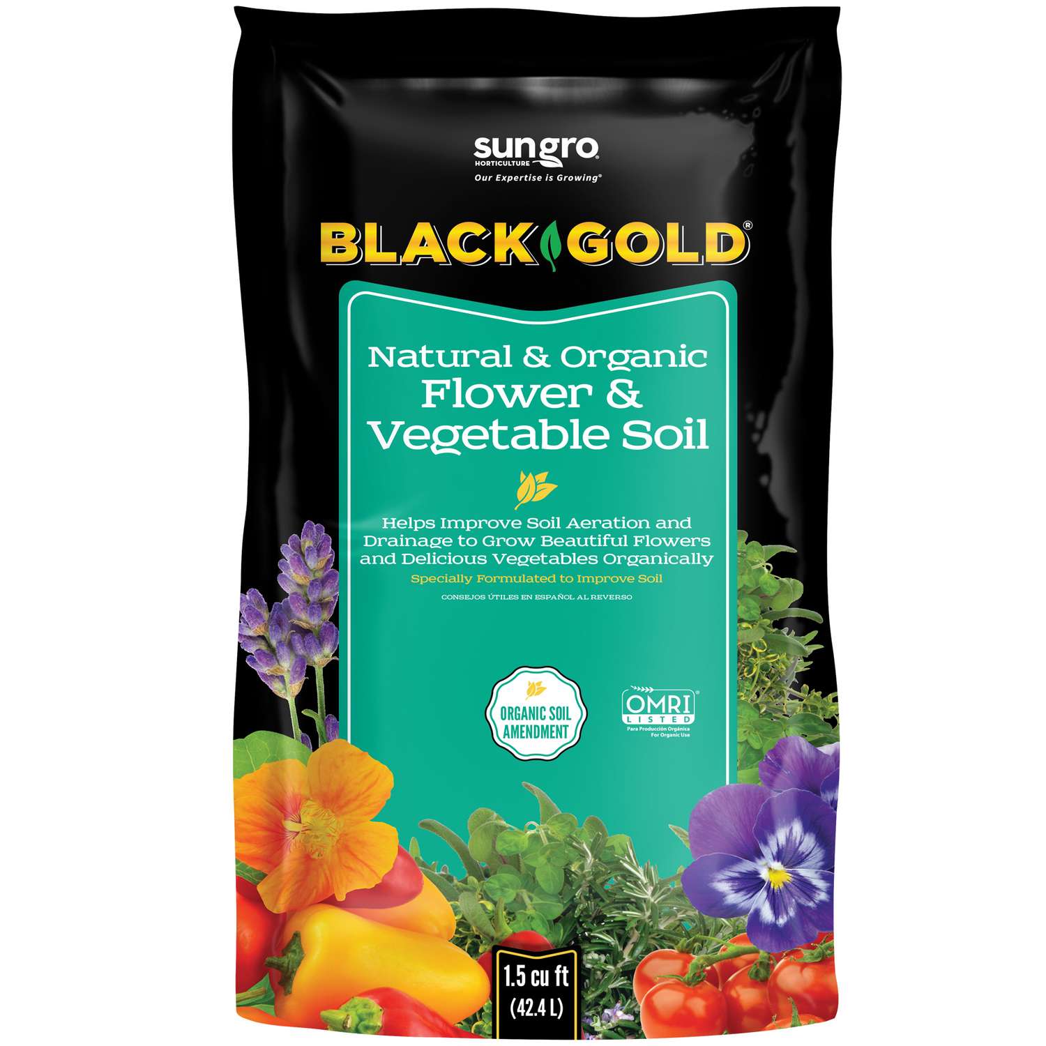 Black Gold Organic Garden Soil - Ace Hardware