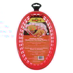 Mr. Bar-B-Q Serving Basket Plastic 4 pk