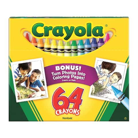 Crayola's box of 64 crayons reflects America for good and bad