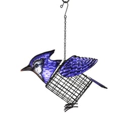 Songbird Essentials Gift Essentials Woodpecker Metal Mesh Suet Feeder Suet Feeder