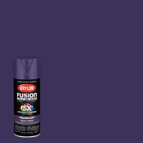 Krylon Color Morph Spray Paint - Purple/Green, 6 oz