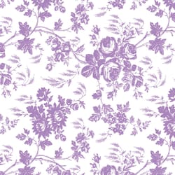 Con-Tact Creative Covering 9 ft. L X 18 in. W Toile Lavender Self-Adhesive Shelf Liner