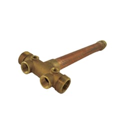 Campbell Brass Tank Cross