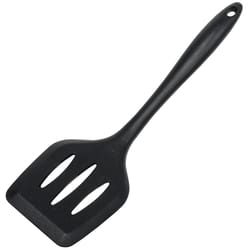 Chef Craft Premium Black Silicone/Steel Turner/Spatula