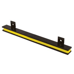 Magnet Source 13 in. L X 1 in. W Black Magnetic Tool Holder 20 lb. pull 1 pc