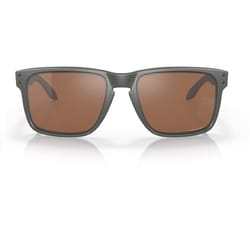 Oakley Holbrook Unisex Pewter Brown Lens Polarized Sunglasses