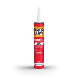 Liquid Nails Interior Projects Synthetic Rubber Construction Adhesive 10 oz